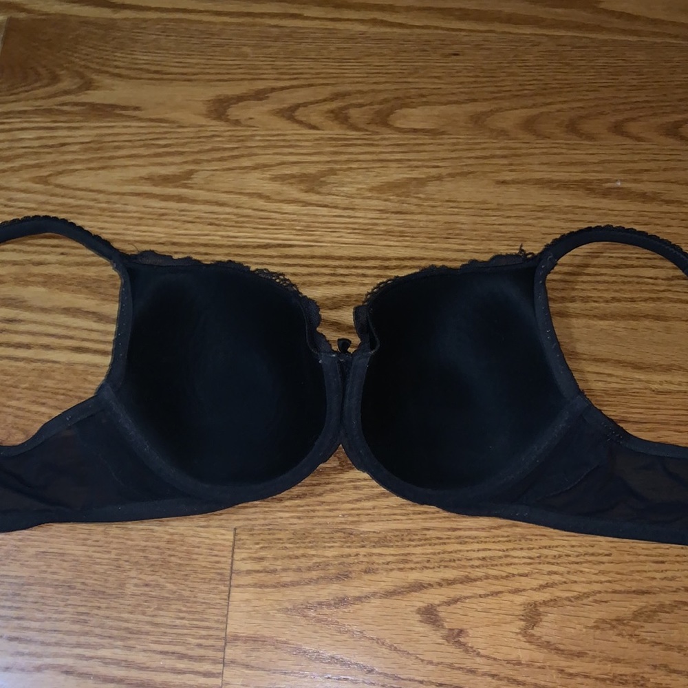 Victorias Secret 36C Black Lace Bra - Picture 3 of 5
